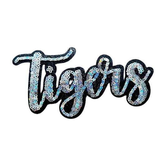Detroit Tigers Patch: Embroidered Baseball Applique