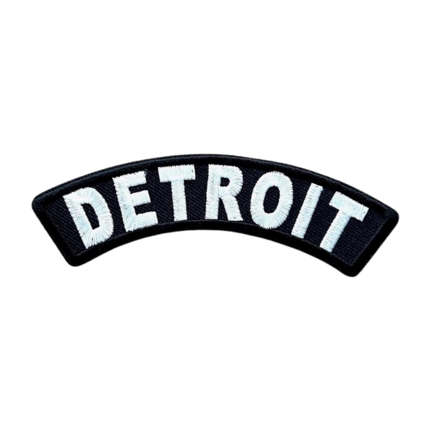 Detroit Lions & Tigers Iron-On Patch Bundle - 20 Piece Set