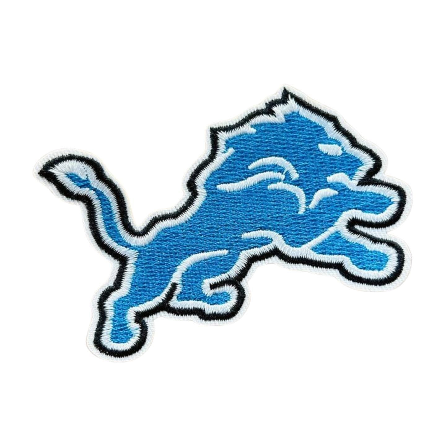 Detroit Lions & Tigers Iron-On Patch Bundle - 20 Piece Set