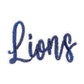 Detroit Lions & Tigers Iron-On Patch Bundle - 20 Piece Set