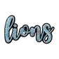 Detroit Lions & Tigers Iron-On Patch Bundle - 20 Piece Set
