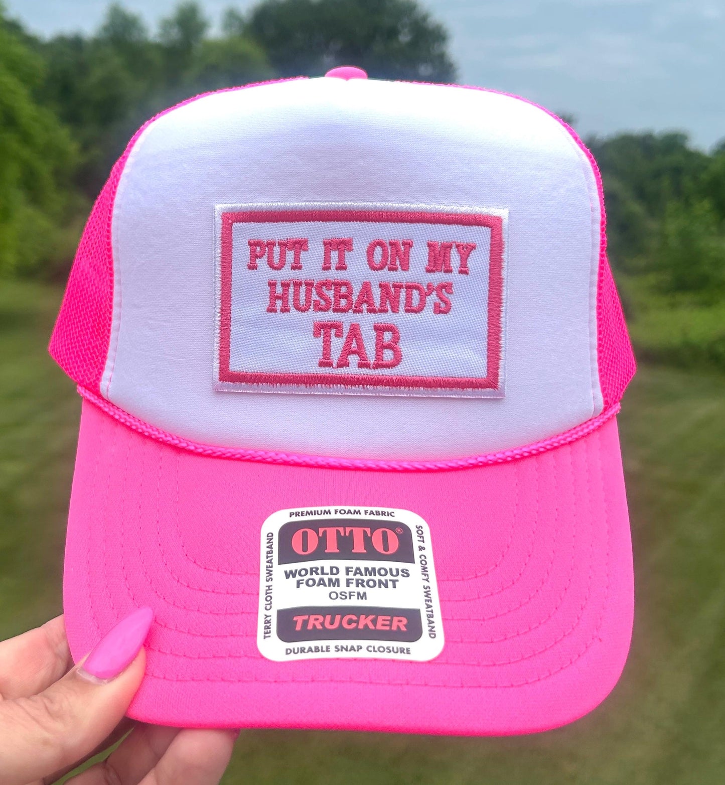 Funny Patches, Put It On My Husband's Tab Patch, Women's Patch Bundle, Funny Iron On Patches, Funny Sayings Patch
