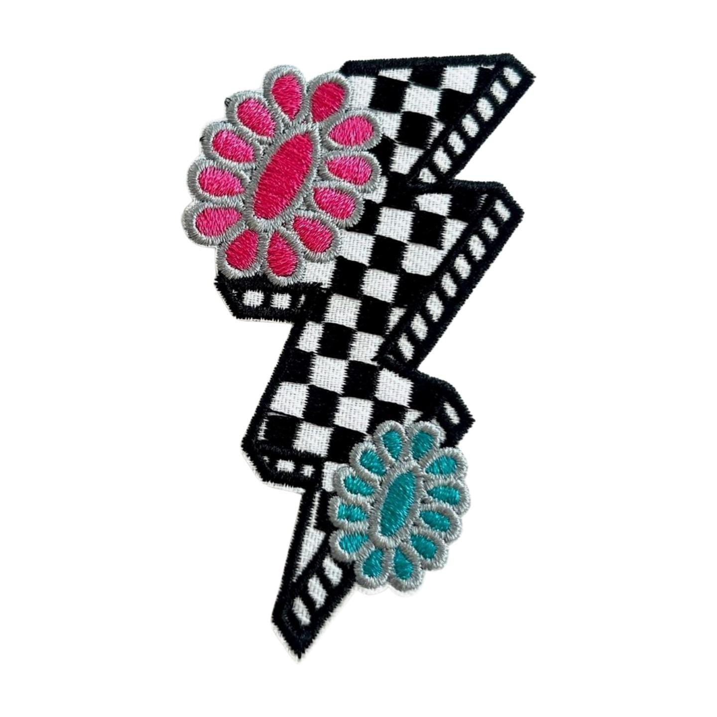 Western Iron On Patches: Cowgirl, Howdy, Y'all