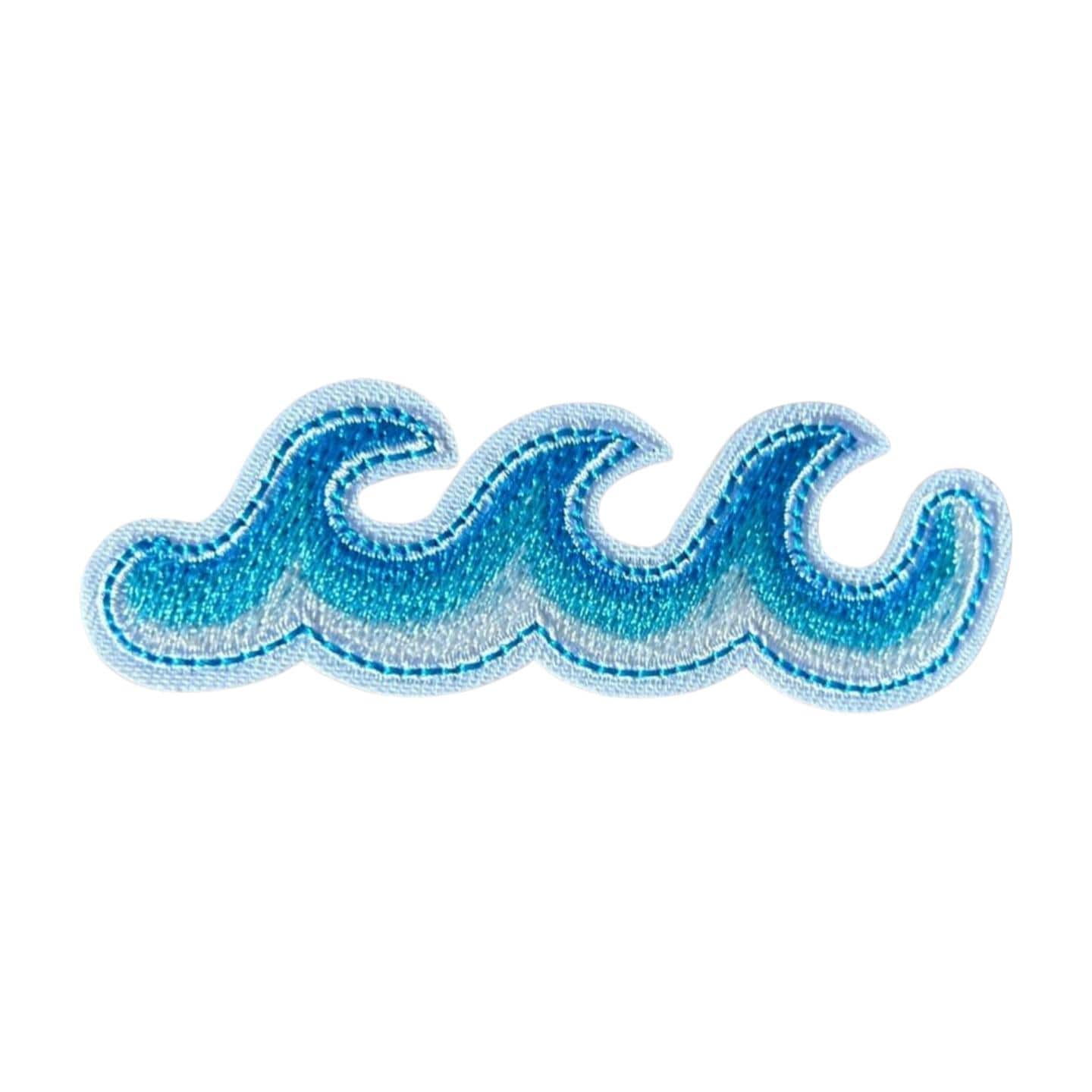 Beach Vibes Iron-On Patch Bundle: Summer Fun, DIY Decor