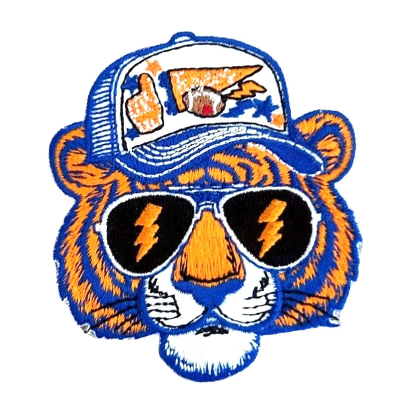 Detroit Tigers Patch: Embroidered Baseball Applique