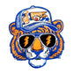 Detroit Tigers Patch: Embroidered Baseball Applique