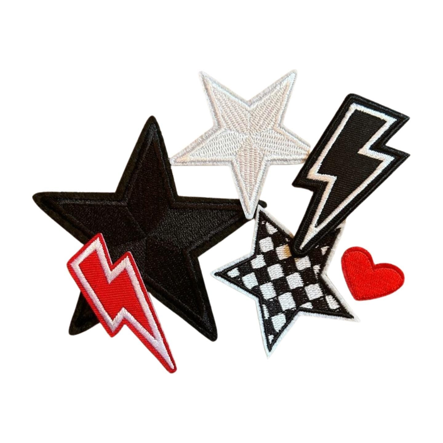 Softball Mama Iron-On Patch: Embroidered Chenille Applique