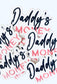 Daddy’s Money Patch, Daddy's Money Embroidered Patch, Funny Iron On Patches, Daughter Patches, Daddy’s Money Iron On Patch