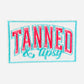 Cocktail Party Patches: Tanned & Tipsy, Martini Lover - Iron-On Applique