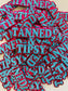 Tanned and Tipsy Iron On Patch, Summer Patches, Beach Iron On Patch, Embroidered Alcohol Patch, Adult Iron On Patch, Cocktail Patch
