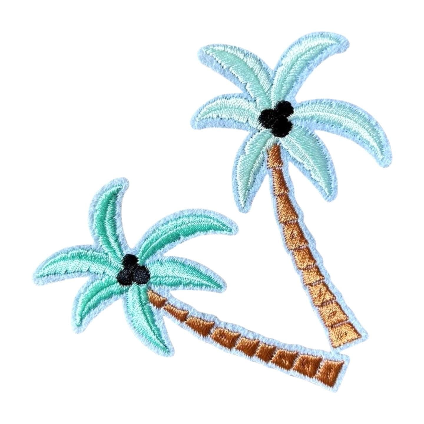 Beach Vibes Iron-On Patch Bundle: Summer Fun, DIY Decor