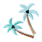Beach Vibes Iron-On Patches: Summer Trucker Hat Bundle
