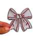 Baseball Iron-On Patch: Mama, Mom, Bow - DIY Apparel