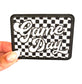 Game Day Iron On Embroidered Patch: Sports Fan Apparel
