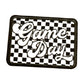 Game Day Iron On Embroidered Patch: Sports Fan Apparel