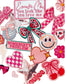 Pink Patches , Pink Iron On Patches, Preppy Patches, Wholesale Pink Patches, Coquette Patch, Girly Iron On Patches, Pink Patch Set