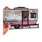 Retro Camper Iron On Patch: Glamping Camping Patches