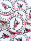 Pickleball Patches - Dink It Iron On Patches - Pickleball Paddle Patches- Pickleball Social Club Patch - Pickleball Iron On Patches