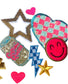 Caffeine Queen Patch, Drink Iron On Patches, Adult Patches, Energy Drink Patches, Caffeine Addict Gift