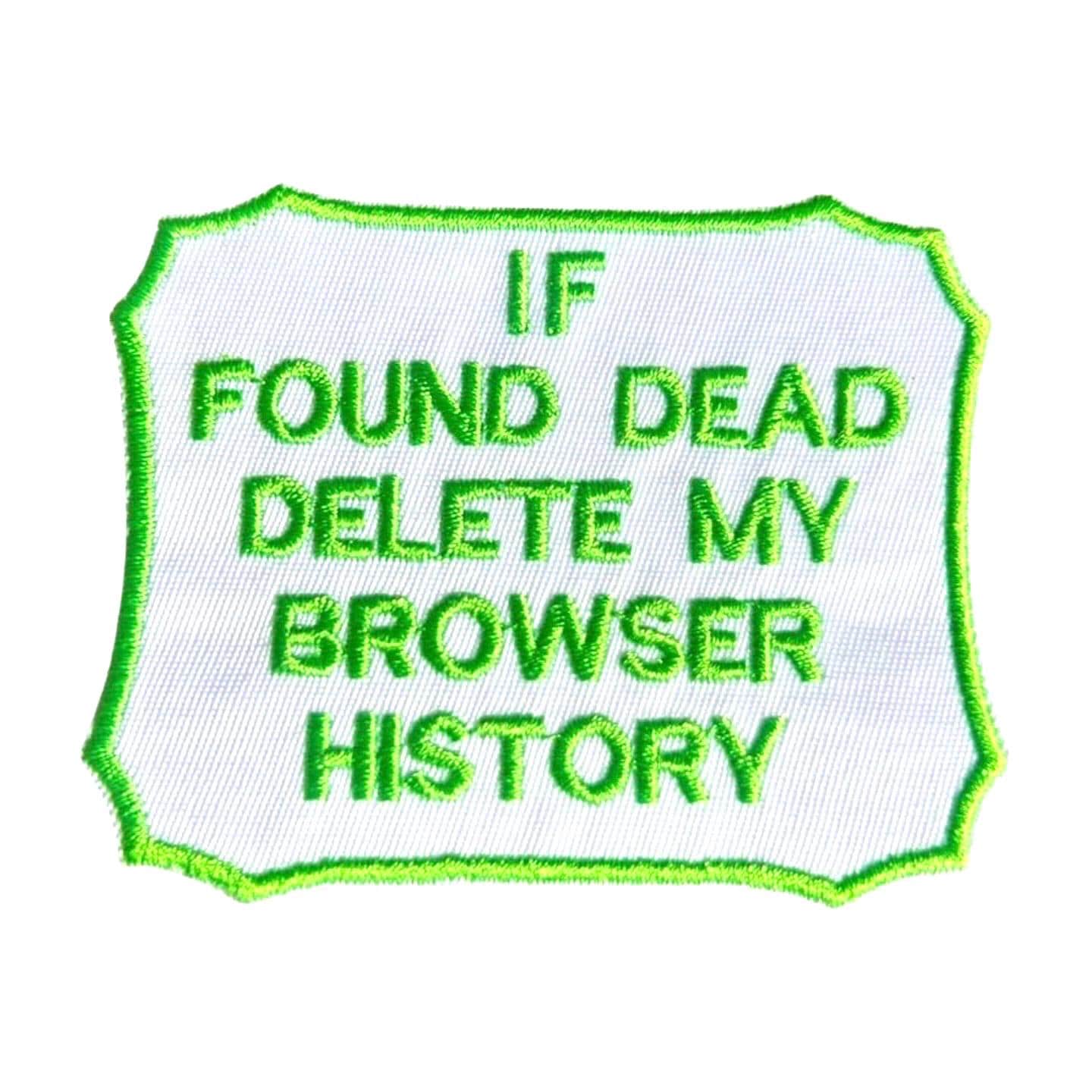 Funny Patches, Sarcastic Humor Quote & Embroidered Iron on Patch