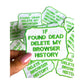 Funny Patches -  Embroidered Patches - Iron On Patches for Jackets - Adult Patches - Patch Bundles