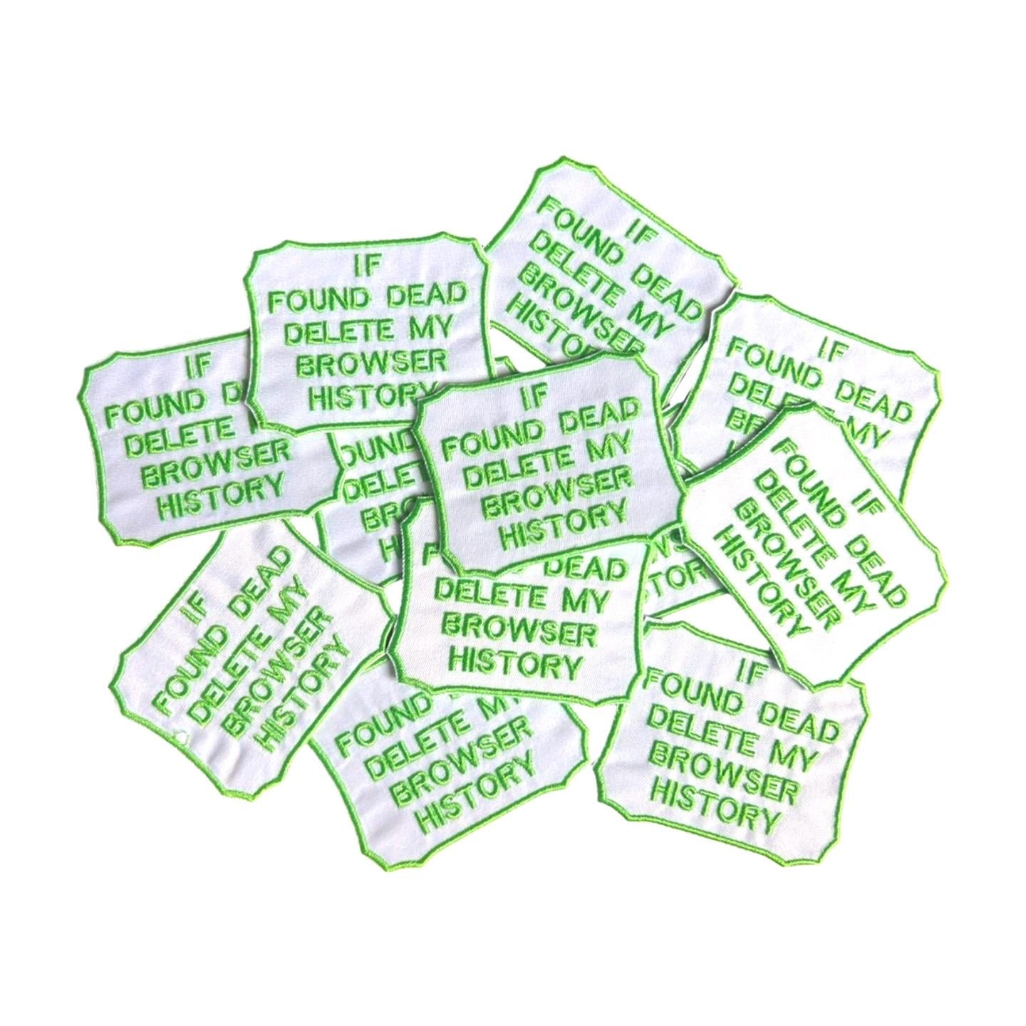Funny Patches, Sarcastic Humor Quote & Embroidered Iron on Patch