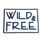 Wild and Free Iron-On Patch: Animal Print Applique