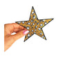 Wild and Free Iron-On Patch: Animal Print Applique