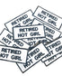 Funny Patches - Retired Hot Girl Patch -  Iron On Patches - Funny Sayings Patches - Adult Patches