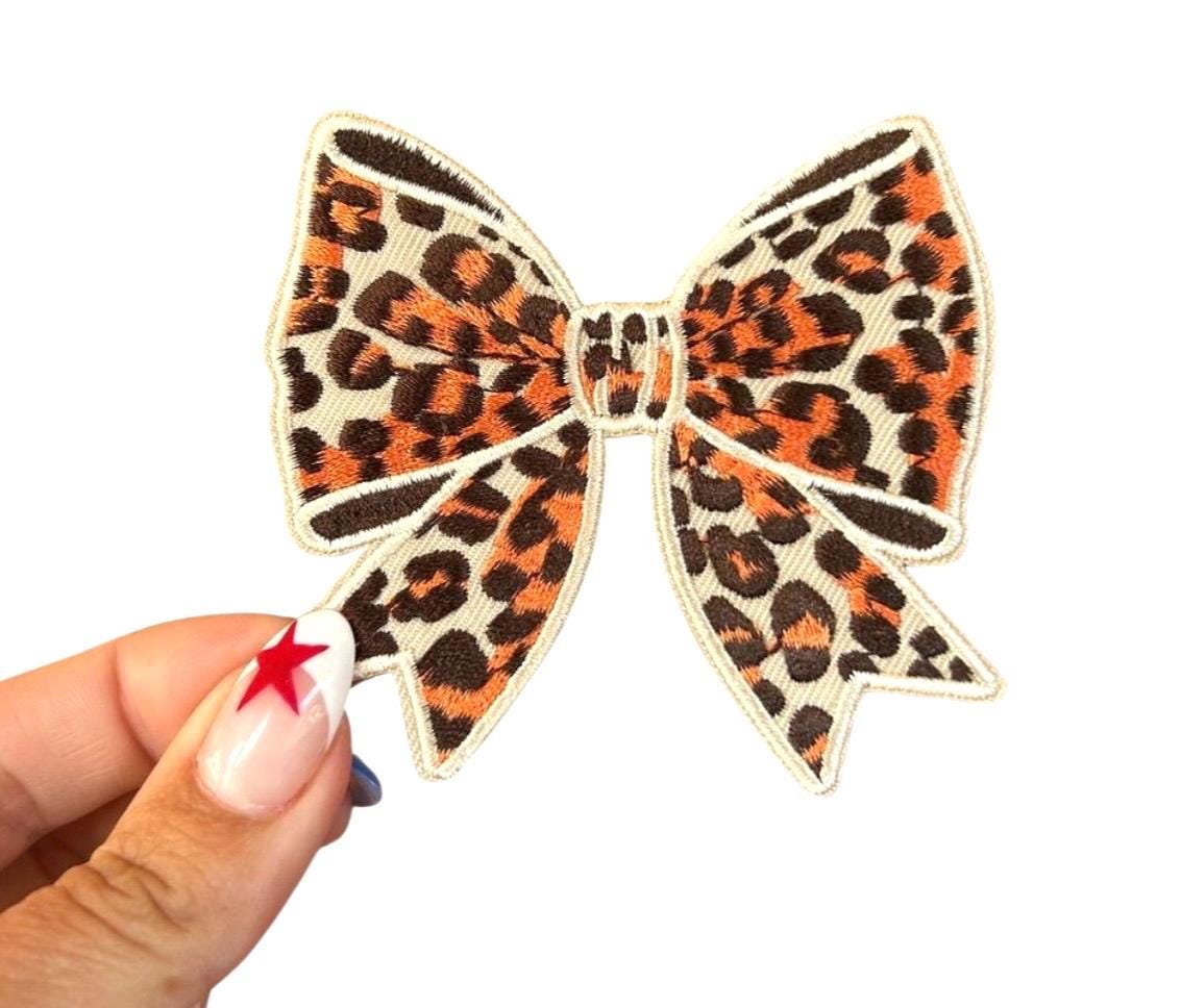 Funny Patches, I Put the Hot in Psychotic Patch, Animal Print Patches, Funny Sayings Patch, Leopard Print Bow Patch, Adult Patches