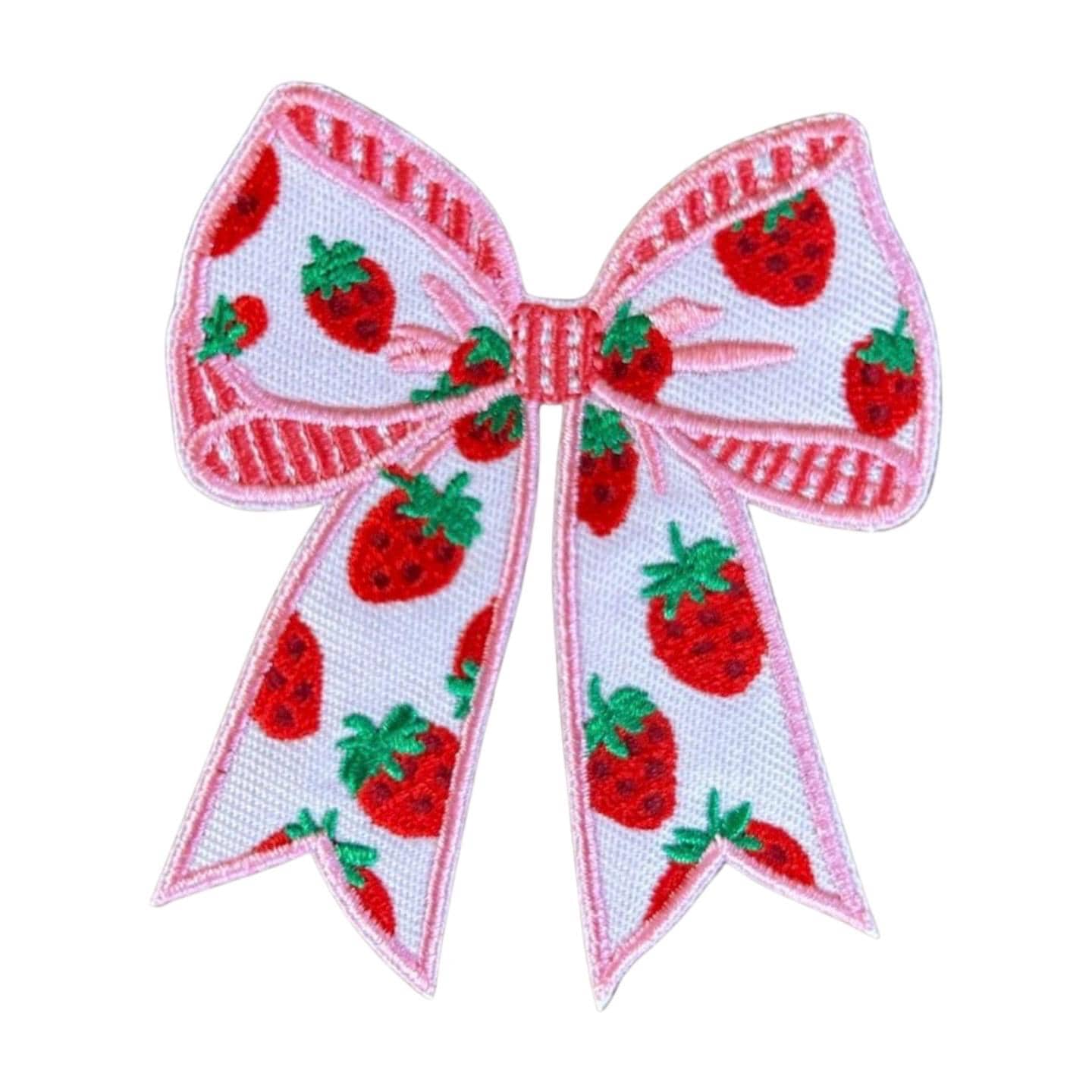 Pink Patches , Pink Iron On Patches, Preppy Patches, Wholesale Pink Patches, Coquette Patch, Girly Iron On Patches, Pink Patch Set