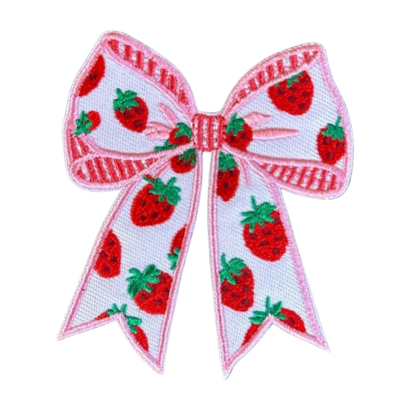 Pink Iron-On Patch Mystery Bag: Girly Embroidered & Sequin Patches