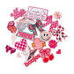 Pink Patches , Pink Iron On Patches, Preppy Patches, Wholesale Pink Patches, Coquette Patch, Girly Iron On Patches, Pink Patch Set