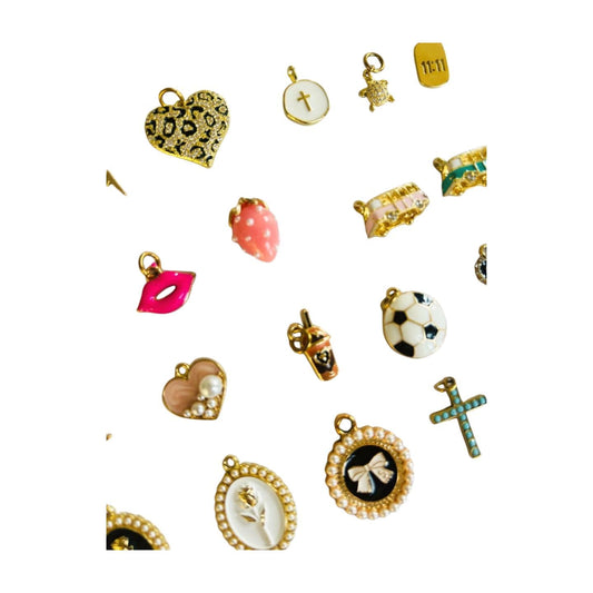 Custom Charms Selection, Charms for Personalized Necklaces and Bracelets, Pendant for Necklace, Jewelry Accessories, Charm Party, Charm Bar