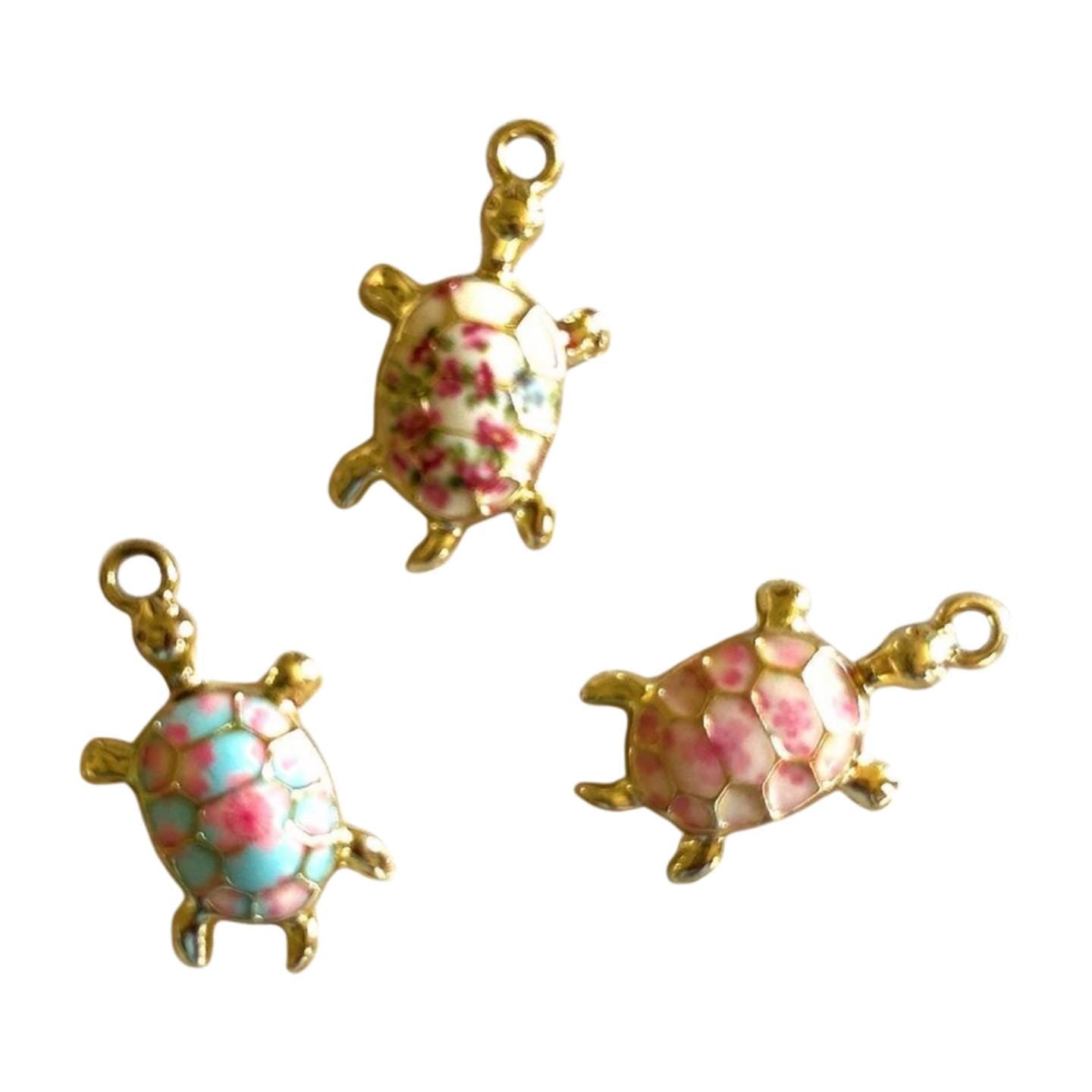 Assorted Charms Bulk Mix: Gold & Zinc Alloy DIY Jewelry
