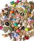 Assorted Charms Bulk Mix: Gold & Zinc Alloy DIY Jewelry