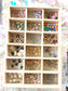 Assorted Charms Bulk Mix: Gold & Zinc Alloy DIY Jewelry
