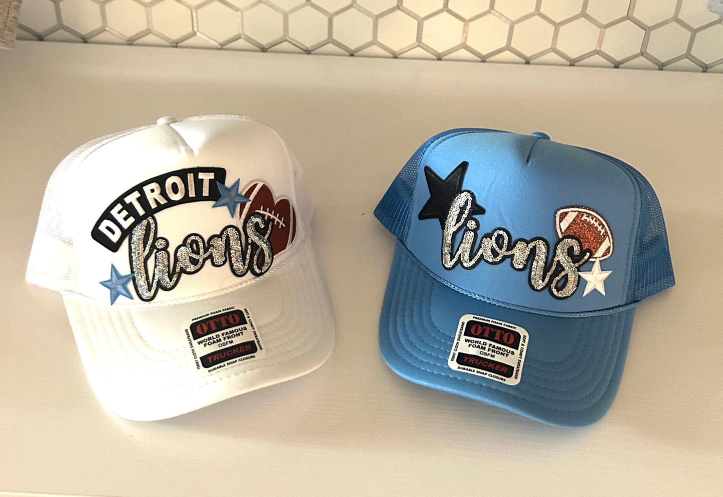 Custom Detroit Lions Denim Jacket: Women's Game Day Apparel