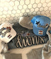 Custom Detroit Lions Denim Jacket: Women's Game Day Apparel