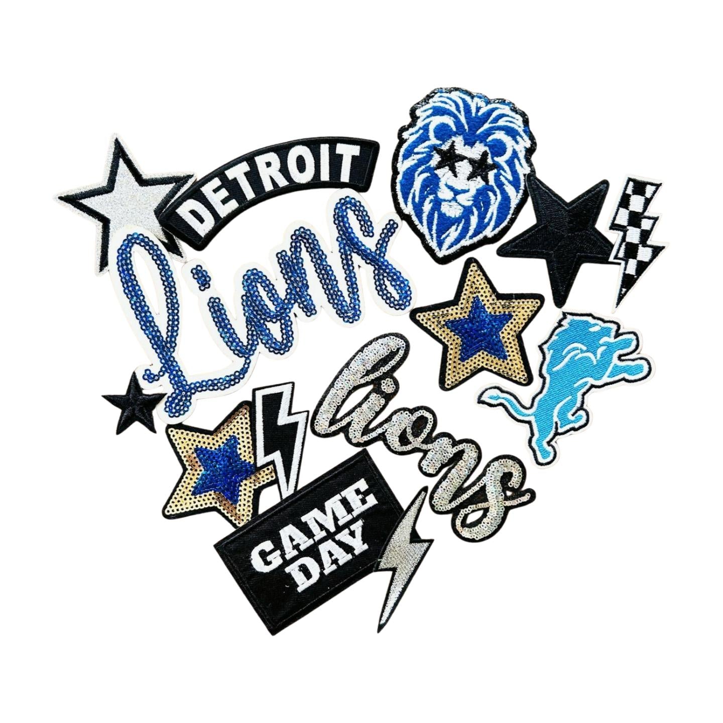 Custom Detroit Lions Denim Jacket: Women's Game Day Apparel