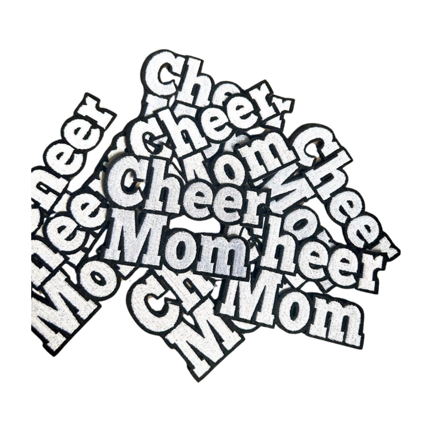 Cheer Coach Embroidered Iron On Patch: DIY Cheerleading Gift