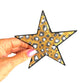 Dance Mom Embroidered Iron-On Patch Bundle: Star, Lightning Bolt, Bow