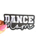 Embroidered Dance Mom Patch Bundle: Iron-On Patches for Jackets