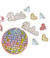 Bride Iron-On Patches: Diamond Ring, Bachelorette Party Patches