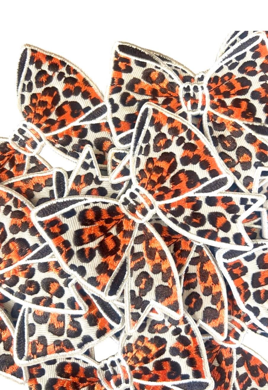 Funny Patches, I Put the Hot in Psychotic Patch, Animal Print Patches, Funny Sayings Patch, Leopard Print Bow Patch, Adult Patches