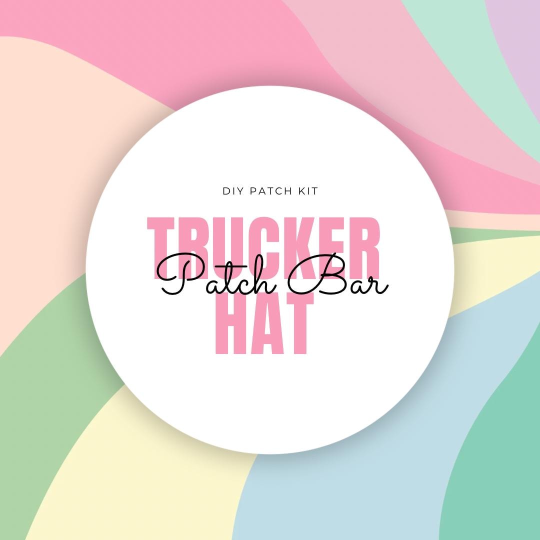 DIY Hat Patch Bar