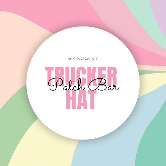 DIY Hat Patch Bar