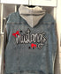 Custom Detroit Lions Denim Jacket: Women's Game Day Apparel