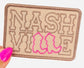 Nashville Iron-On Patch: Western Boots, Cowgirl Style