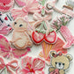 Girly Patches- Pink Patches - Coquette Patches - Backpack Patches - Aesthetic Patches - Girly Iron Patches - Jacket Patches